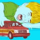 Image for article titled How To Survive A Long Car Trip With Your Kids